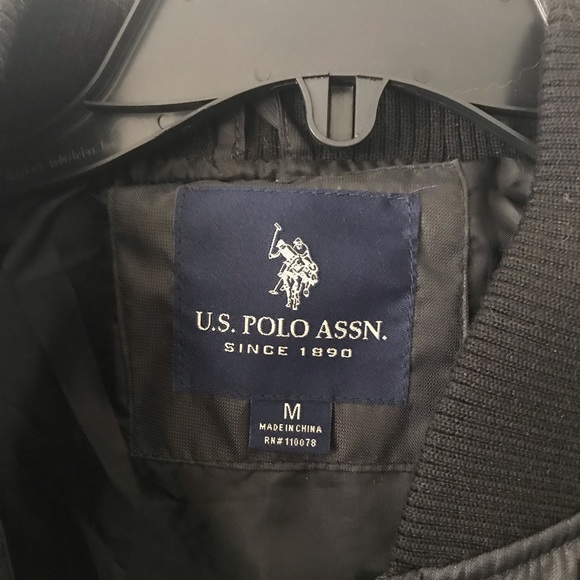 Men’s medium bomber style jacket - Picture 4 of 4